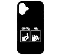 Others Vs. Me Workaholic Stickmen Leader Manager Office Case for iPhone 16 Plus