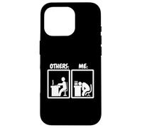 Others Vs. Me Workaholic Stickmen Leader Manager Office Case for iPhone 16 Pro