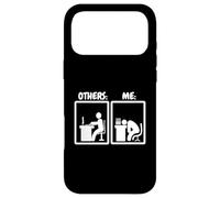 Others Vs. Me Workaholic Stickmen Leader Manager Office Case for iPhone 17 Pro Max
