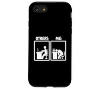Others Vs. Me Workaholic Stickmen Leader Manager Office Case for iPhone SE (2020) / 7/8