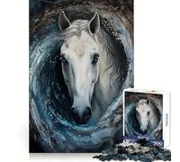 Otherworldly Wonder 1000 Piece Jigsaw Puzzles for Teenagers Jigsaw Memory Lift Light Relax Image Assembly (38x52cm)