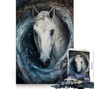 Otherworldly Wonder 1000 Pieces Jigsaw Puzzles for Adults Smart Toy Home Activity Accurate Cut Wall Art Decor (50x75cm)