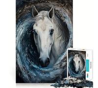 Otherworldly Wonder 1000 Pieces Jigsaw Puzzles for Adults Smart Toy Home Activity Accurate Cut Wall Art Decor (50x75cm)