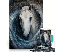 Otherworldly Wonder Jigsaw Puzzles 1000 Pieces for Adults Focus Brain Toy Home Leisure Tight Edge Santa Wish Gift (38x26cm)