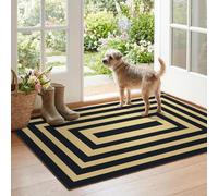 Othilic Modern Outdoor Rug - 28"x43" Front Door Mat Indoor Outside Entrance