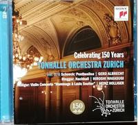 Othmar Schoeck : Penthesilea & Rolf Urs Ringger : Nachhall , Heinz Holliger: Violin Concerto (2CD)