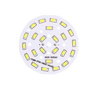 Othmro 12W Circle LED Aluminum Board 5730 SMD LED Chip Module 300mA Warm White 3000K Replacement Part Diameter 70mm 1 Pcs