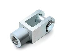 Othmro 16mm/0.62 inch Female Thread Y Joint Air Cylinder Rod Clevis End 78mm/3.07 inch Length 1PCS