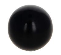 Othmro 1pc Ball Lever Knobs, M12 Female Thread Insulated Black Ball Knob, 50mm Diameter Bakelite Lever Knob Machine Handle Tool Replacement