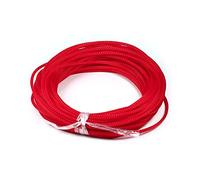 Othmro 1pc Cable Management Sleeve, Braided Cable Tidy Red, 10m Cable Organizers Cable Protector Wire Tidy for TV/PC USB Cable, Width 3mm