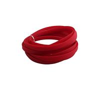 Othmro 1pc Cable Management Sleeve, Braided Cable Tidy Red, 5m Cable Organizers Cable Protector Wire Tidy for TV/PC USB Cable, Width 8mm