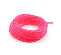 Othmro 1Pc Cable Tidy Sleeve, 10m Cable Protector, Desk Cable Management Cable Organizers Wire Tidy for TV/PC USB Cable, Pet Cable Protector Animal Chewing, 6mm Pink