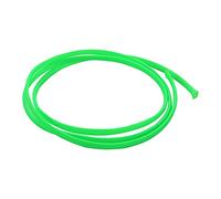 Othmro 1Pc Cable Tidy Sleeve, 1m Cable Protector, Desk Cable Management Cable Organizers Wire Tidy for TV/PC USB Cable, Pet Cable Protector, Green (Width: 4mm)