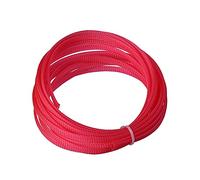 Othmro 1Pc Cable Tidy Sleeve, 5m Cable Protector, Desk Cable Management Cable Organizers Wire Tidy for TV/PC USB Cable, Pet Cable Protector Animal Chewing, 6mm Pink