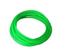 Othmro 1Pc Cable Tidy Sleeve, 5m Cable Protector, Desk Cable Management Cable Organizers Wire Tidy for TV/PC USB Cable, Pet Cable Protector, Green (Width: 4mm)