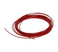 Othmro 1pc Heat Shrink Tubing, Ratio 2:1 Electric Insulation Tube, 0.8mm ID Heat Shrink Sleeving 5m Length Cable Protector (Red)
