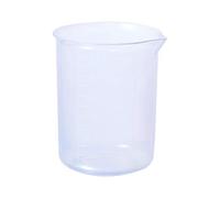 Othmro 1pc Plastic Measuring Jugs, 300ml Measuring Cup Transparent Graduated Beaker for Baking Cooking Lab Measure Tool