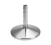 Othmro 1Pcs 40mm ID/1.56" Tri Clamp to 6mm ID/0.23" Hose Barbed Adapter SUS304 Sanitary Hose Pipe Fitting (0.23Inch Barb Hose)KF25-Φ6