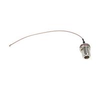 Othmro 20cm/8" 1pcs U.fl/IPEX PCI to N Female Coaxial Cable for Wireless Routers PCIe Network Extension WiFi WAN Repeater Low Loss