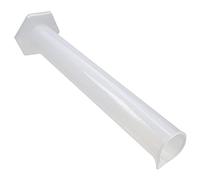 Othmro 250ml Plastic Measuring Cylinders, 1pc Measuring Graduated Cylinder Transparent, Liquid Trial Tube Flask Liquid Measuring Tools