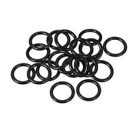 Othmro 25pcs Nitrile Rubber O-Rings, 21mm OD 16mm ID 2.5mm Width, Rubber Washers Metric Buna-N Sealing Gasket Rings, Auto Quick Repair