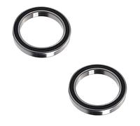 Othmro 2pcs 6807-2RS Deep Groove Ball Bearings, 35mmx47mmx7mm Double Shielded 6807-2RS Bearing, High Carbon Steel GCr15 Bearing P0 Z1