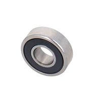 Othmro 2pcs R10ZZ Deep Groove Ball Bearing, 15.9mm x 34.9mm x 8.7mm Double Shielded Bearings, High Carbon Steel Bearing