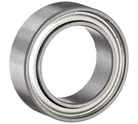 Othmro 2pcs RLS6-2RS Deep Groove Ball Bearings, 6.4mmx9.5mmx3.2mm Double Shielded RLS6-2RS Bearing, High Carbon Steel GCr15 Bearing P0 Z1