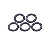 Othmro 30mmx20mmx5mm,Black Nitrile Rubber(NBR) Sealing NBR O Rings Gaskets Washers Grommets 5pcs