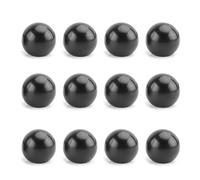 Othmro 35pcs Ball Lever Knobs, M8 Female Thread Insulated Black Ball Knob, 32mm Diameter Bakelite Lever Knob Machine Handle Tool Replacement