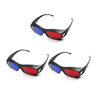Othmro 3D Glasses - Red-Blue Cyan Anaglyph Dimensional Vision Glasses for TV Game DVD 3D Virtual Video