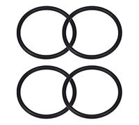 Othmro 4pcs Nitrile Rubber O-Rings, Seal Rubber Washers O Ring, 44mm OD 38mm ID 3mm Width, Metric Buna-N Sealing Gasket Rings
