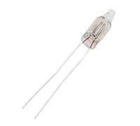 Othmro 50 Pieces F6 6mm x 16mm AC 220V Bright Red Light Neon Light Bulb Indicator Lamp 0 Ohm Replacement Part