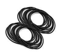 Othmro 50Pcs Rubber O-Rings, Nitrile Rubber Washers Seal O Rings, 62mm OD 59mm ID 1.5mm Width, Sealing Gasket for Taps, Plumbing