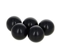 Othmro 5pcs Ball Lever Knobs, M10 Female Thread Insulated Black Ball Knob, 35mm Diameter Bakelite Lever Knob Machine Handle Tool Replacement