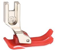 Othmro 5Pcs MT18 Sewing Supplies Brother Sewing Machines Singer Hemmer Extra Thin Precise Presser Foot Plastic Steel Flat Sewing Accessories Presser Feet for Sewing Thick Fine Materials