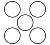 Othmro 5pcs O-Rings Rubber Washers, Nitrile Rubber Sealing Gasket Rings, 110mm OD 103.8mm ID 3.1mm Width, Washers Seal & Auto Quick Repair