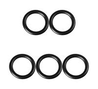 Othmro 5pcs O-Rings Seal Rubber Washer, 35mm OD 25mm ID 5mm Width, Nitrile Rubber Sealing Gasket Rings, Washers Seal & Auto Quick Repair