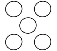 Othmro 5pcs O-Rings Seal Rubber Washer, 56.8mm OD 51.5mm ID 2.65mm Width, Nitrile Rubber Sealing Gasket Rings, Washers Seal & Auto Quick Repair