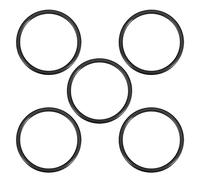 Othmro 5pcs O-Rings Seal Rubber Washer, 61.3mm OD 56mm ID 2.65mm Width, Nitrile Rubber Sealing Gasket Rings, Washers Seal & Auto Quick Repair