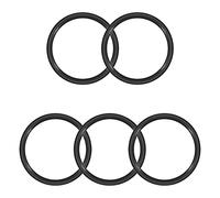 Othmro 5pcs O-Rings Seal Rubber Washer, 70mm OD 60mm ID 5mm Width, Nitrile Rubber Sealing Gasket Rings, Washers Seal & Auto Quick Repair