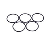 Othmro 5pcs O-Rings Seal Rubber Washer, 75mm OD 65mm ID 5mm Width, Nitrile Rubber Sealing Gasket Rings, Washers Seal & Auto Quick Repair