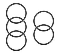 Othmro 5pcs O-Rings Seal Rubber Washer, 95mm OD 85mm ID 5mm Width, Nitrile Rubber Sealing Gasket Rings, Washers Seal & Auto Quick Repair