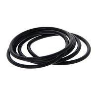 Othmro 5pcs O-Rings Seal Rubber Washers, 42mm OD 37.2mm ID 2.4mm Width, Nitrile Rubber Sealing Gasket Rings for Plumbing