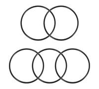 Othmro 5pcs Rubber O-Rings, Nitrile Rubber Washers Seal O Rings 105mm OD 98mm ID 3.5mm Width, Sealing Gasket for Plumbing, Auto Quick Repair