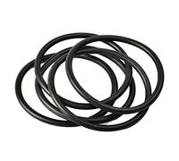 Othmro 5pcs Rubber O-Rings, Nitrile Rubber Washers Seal O Rings 55mm OD 48mm ID 3.5mm Width, Sealing Gasket for Plumbing, Auto Quick Repair