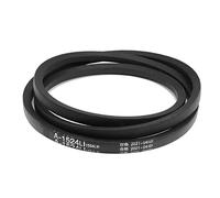 Othmro A-1524 Drive V-Belt, Inner Girth 1524mm Industrial Power Rubber Drive Belt Transmission Kit for Machine Equipment
