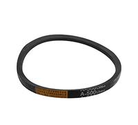 Othmro A-500 Drive V-Belt, Inner Girth 500mm Industrial Power Rubber Drive Belt Transmission Kit for Machine Equipment