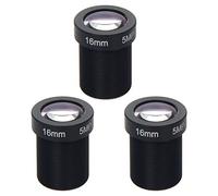 Othmro Camera Lens 16 mm Focal Length 5MP F2.0 1/3 Inch Wide Angle for Camera 3pcs