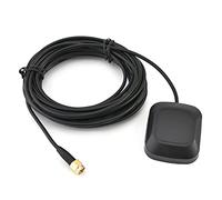 Othmro GPS Active Antenna SMA Internal Thread Plug Aerial Connector Cable with Magnetic Mount 5 Meters Wire 1pcs